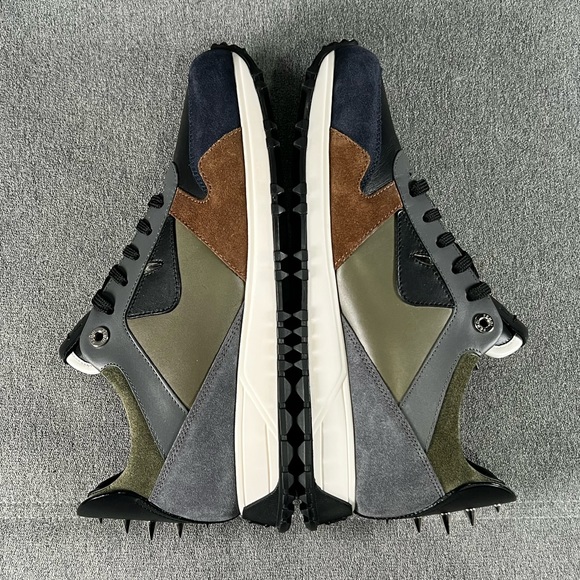 🛑SOLD🛑🌴FENDI MONSTER TRAINER SNEAKER ‘SUEDE’🌴 - Picture 4 of 11